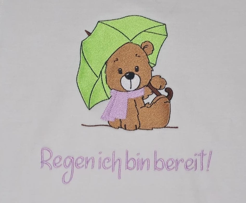 Kinder-Pullover "Regenbär" Gr. 8 Jahre