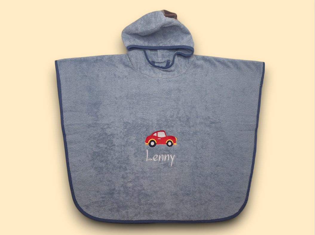 Badeponcho "Auto"