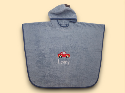 Badeponcho "Auto"