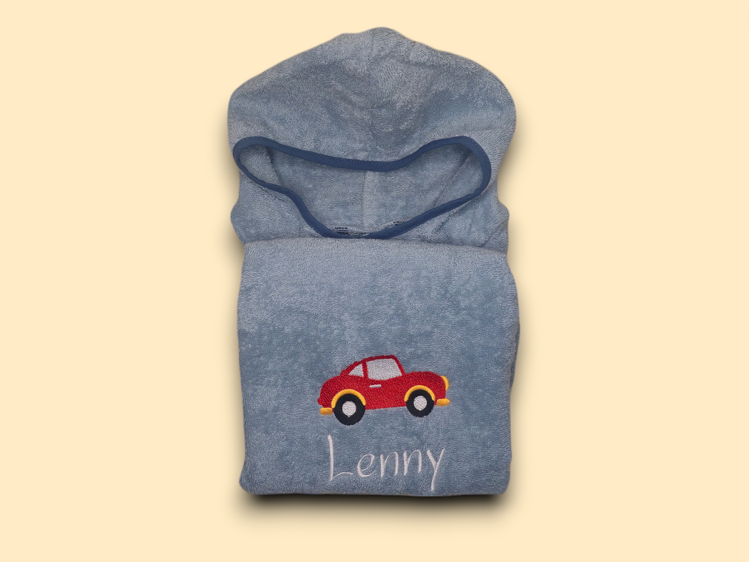 Badeponcho "Auto"