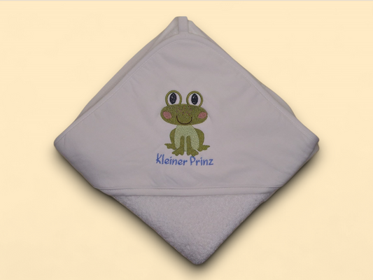 Kinder Badetuch "Frosch"